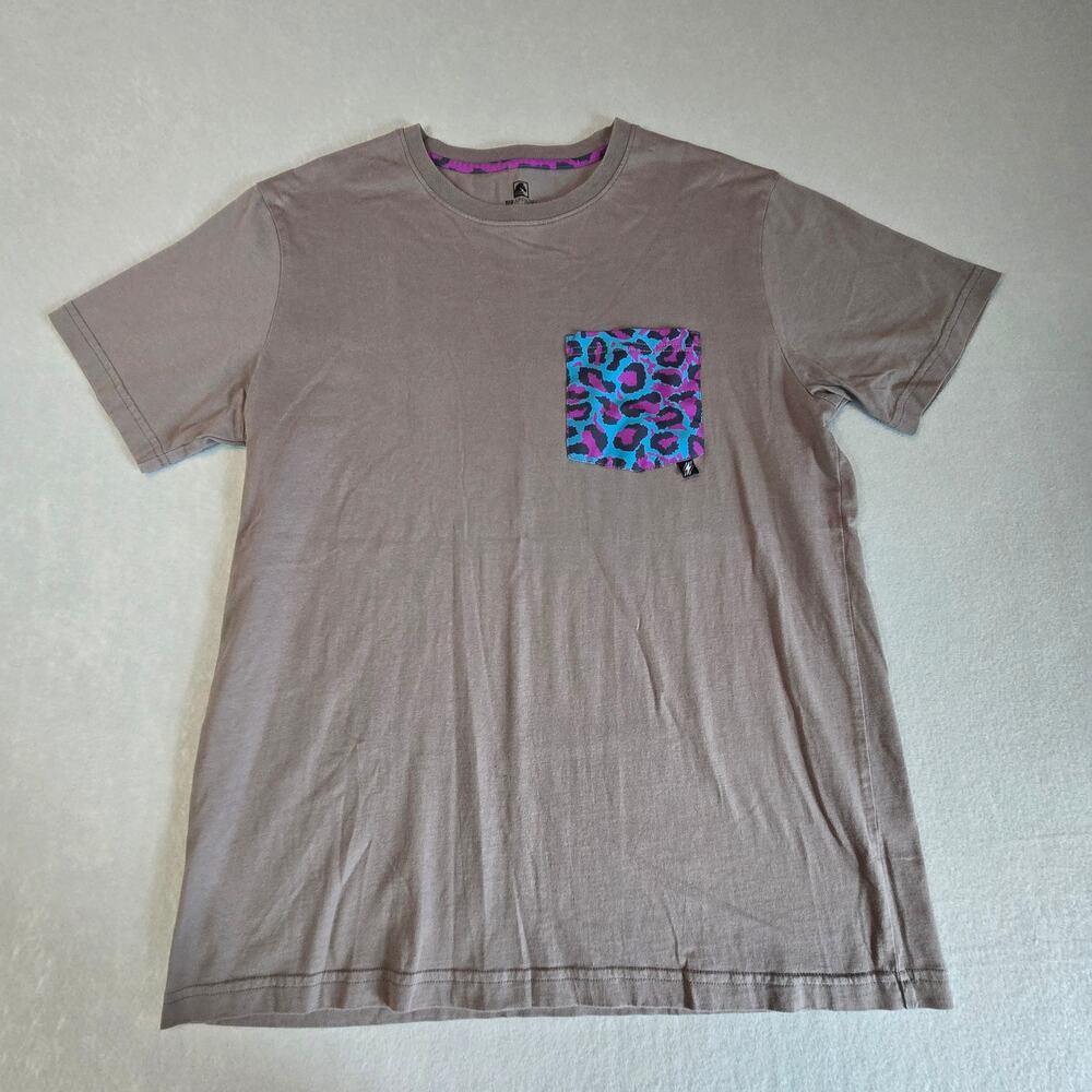 Tactical Distributors Dean Pocket T-shirt, Tropical Leopard - Medium